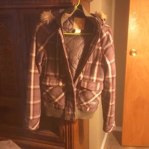 Women's  Billabong, wool and viscose jacket